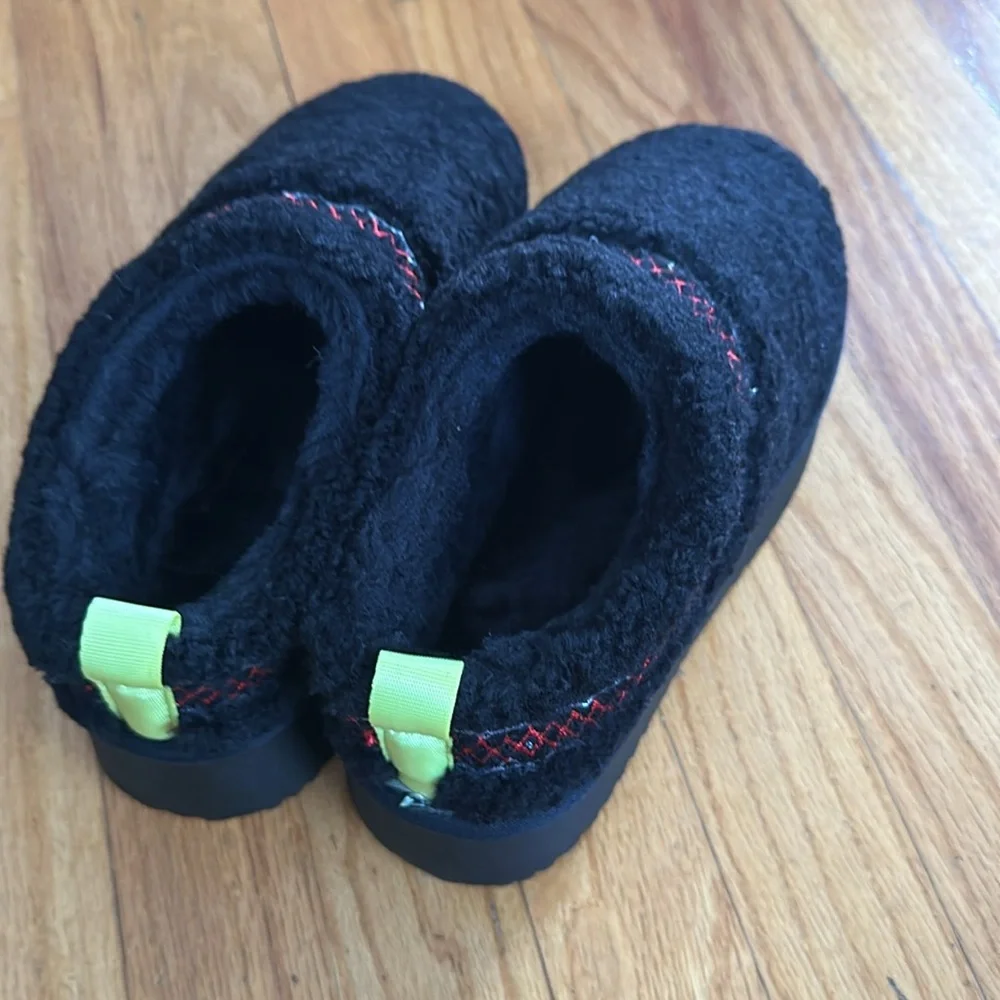 KIFIWUI Platform Mini Ankle Boots/Slippers - Picture 2 of 6